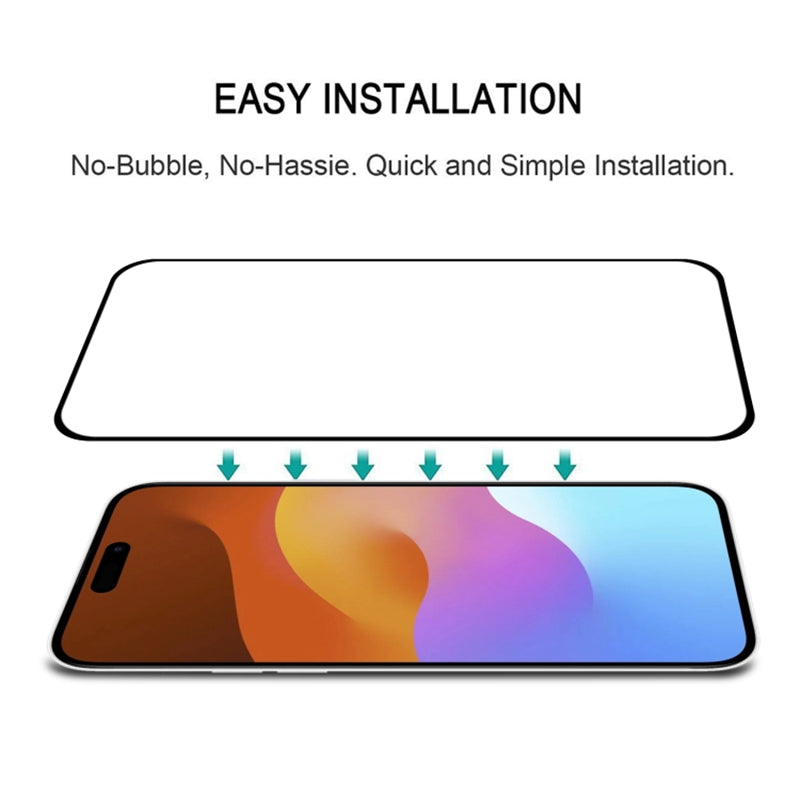 25Pcs For iPhone 15 Plus Screen Protector Anti-explosion Medium Alumina Glass Film 25Pcs For iPhone 15 Plus Screen Protector Anti-explosion Medium Alumina Glass Film